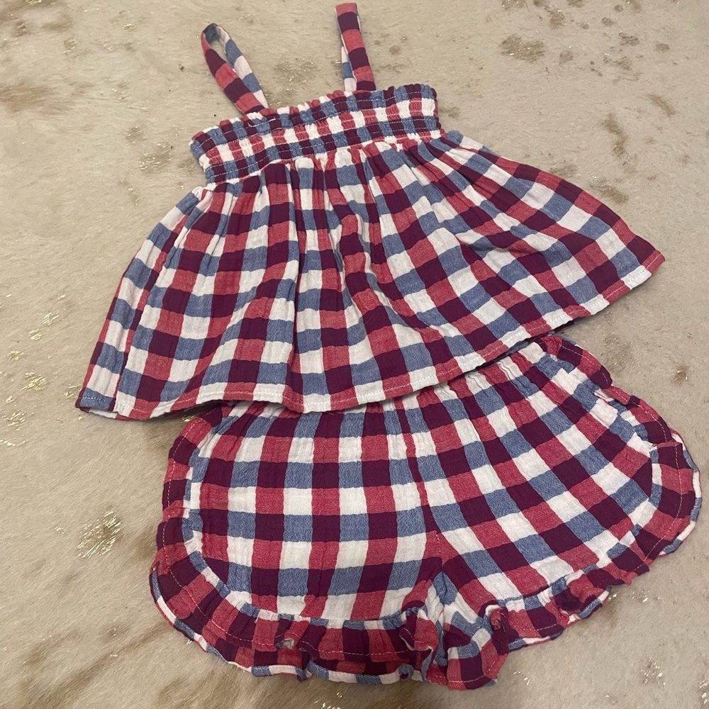 Cat & Jack two piece toddler set